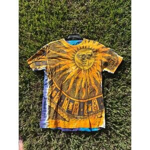 Sun Moon Tie-Dye T-Shirt